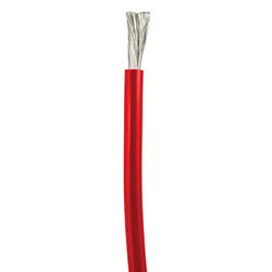 Picture of Ancor 113525 Red 4 AWG Tinned Copper Battery Cable Wire - 250 ft