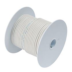 Picture of Ancor 112710 Marine Grade Tinned Copper Wire 6 AWG White 100 Foot