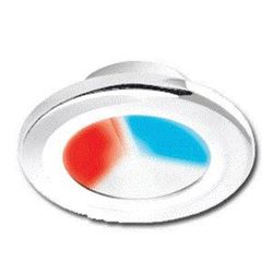Picture of I2Systems A3120Z-31HAE Apeiron A3120 Tri-Color LED Screw Mount Light Red Cool White Blue White Finish
