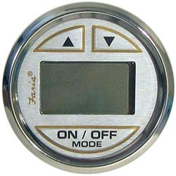 Picture of Faria Instruments 19150 Kronos 2" Depth Sounder with Transom Mount Transducer