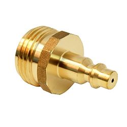 Picture of Valterra P23510LFVP Blow Out Plug with Quick Connect for RV Winterization