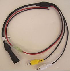 Picture of ASA Electronics 31300006 Camera Adapter 4-Pin Female to RCA Connector