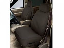 Picture of Covercraft SS8452PCCH Polycotton Seatsaver Custom Second Row Seat Covers Charcoal