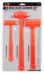Picture of Performance Tool M7234 3-Piece Dead Blow Hammer Set