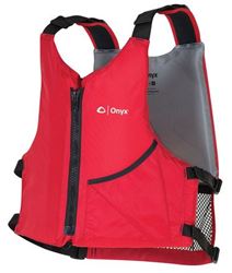 Picture of Onyx Outdoors 121900-100-004-17 Universal Paddle Life Jacket Adult Red