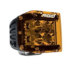 Picture of RIGID Industries 32183 D-SS Series Light Cover Amber Polycarbonate Lens Protector