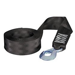Picture of Fulton Performance 501202 Fulton 2" X 20' Winch Strap W/ Hook