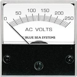 Picture of Blue Sea Systems 8245 Micro AC Voltmeter 0-250V