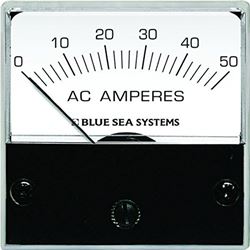 Picture of Blue Sea Systems 8246  AC Ammeter - 0 to 50A With Coil