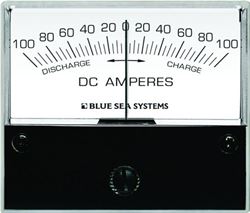 Picture of Blue Sea Systems 8253 Analog DC Ammeter -100 to 100A with Shunt