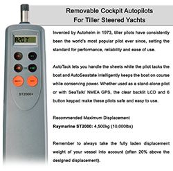 Picture of Raymarine A12005 ST2000 Removable Cockpit Autopilot for Tiller Steering