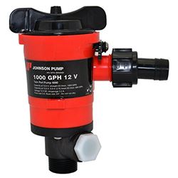 Picture of Johnson Pumps 48903 Dual Port Livewell Washdown Pump 1000 GPH