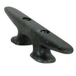 Picture of Whitecap Industries 3421BP Whitecap Black Nylon Cleat 6" Pair