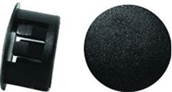 Picture of Blue Sea Systems 8037 Blue Sea 8037 Plug Panel Cb 5/8 Black