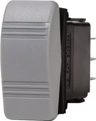 Picture of Blue Sea Systems 8231 Blue Sea 8231 Water Resistant Contura® III Switch, Gray, 0ff-(On)