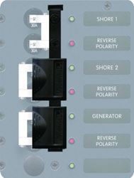 Picture of Blue Sea Systems 4126 Blue Sea 4126 Lockout Slide 3 Pos 2 Pole