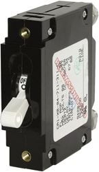 Picture of Blue Sea Systems 7248 Single Pole AC Circuit Breaker 80 Amp White