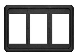 Picture of Blue Sea Systems 8259 Blue Sea 8259 Contura 3 Pos Mounting Panel