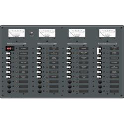 Picture of Blue Sea Systems 8095 AC/DC Breaker Panel - 30 DC 10 AC Positions 12V/120V