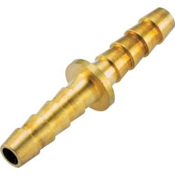 Picture of Helix Racing Products 052-0460 In-Line Hose Splicer 1/4 Inch ID Solid Brass