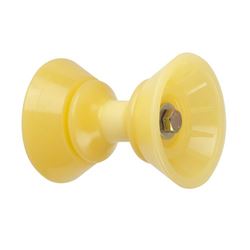Picture of C.E. Smith 29300 3" Bow Bell Roller Assembly Yellow TPR