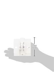 Picture of Powerwinch 901019W White Bottom Bracket for Carefree Spirit/Fiesta Awnings