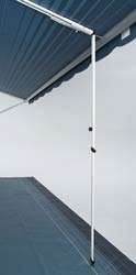 Picture of Carefree 902865WHT Rafter 6 GS Automatic Awning Support with Ground Support White