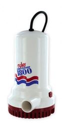 Picture of Rule Industries A53S-24 Automatic Sump Utility Pump 1800 GPH 24ft Cord 110V