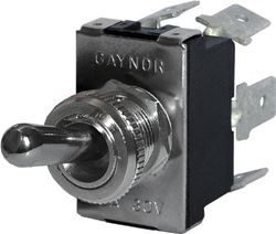 Picture of Blue Sea Systems 4155 WeatherDeck® Toggle Switches, SPST/SPDT- ON-OFF