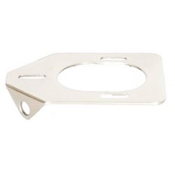 Picture of Lee's Tackle RH5931 Stainless Steel Backing Plate for 30 Degree Medium Rod Holders