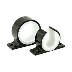 Picture of Lee'S Tackle MC70BK Lee'S Single Rod Rack Set Bright Black