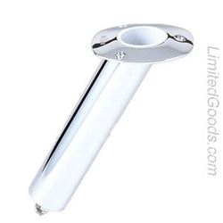 Picture of Lee'S Tackle RH5165 Lee'S 30 Degree Ss Flush Mount Swivel Base Rod Holder 2"x6.5"