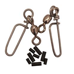 Picture of Scotty Downriggers 1152 Scotty Large Stainless Steel Coastlock Snaps 2 Pack