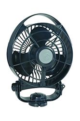 Picture of Caframo 748CABBX Bora 12V 3-Speed 6" Marine Fan Black
