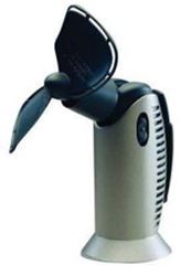 Picture of Caframo 827CATCS Caframo Tiny Tornado Ii 4.5" Handheld 1-Speed Fan Black