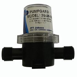 Picture of Jabsco 36400-1000 JABSCO PUMPGARD IN-LINE STRAINER 1/2" NPT PORT