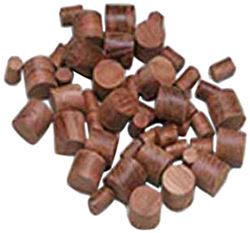 Picture of Whitecap Industries 60151-20 Teak Plugs 3/8 Inch 20 Pack