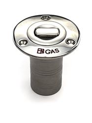 Picture of Whitecap Industries 6993CBLUE Whitecap Bluewater Push Up Deck Fill 1-1/2" Hose Gas Ss