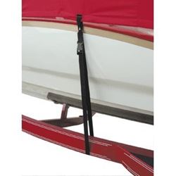 Picture of Boatbuckle F14264 Boat Cover Tie Down Straps with Snap Lock 1" x 4' - 6 Pack