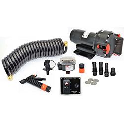 Picture of Johnson Pumps 64534 Aqua Jet Wash Down Pump Kit 5.2 GPM 12V