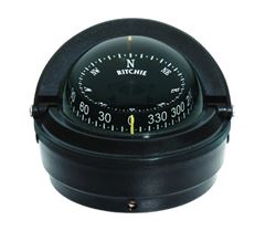 Picture of Ritchie Navigation S-87 Voyager Compass Surface Mount 3" Dial Black