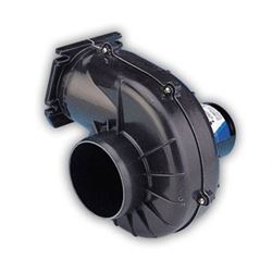 Picture of Jabsco 35400-0000 Jabsco 4" Flangemount Blower 12v 250 Cfm
