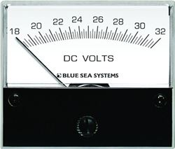 Picture of Blue Sea Systems 8240 Blue Sea 8240 Voltmeter Dc 18-32v