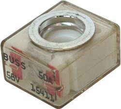 Picture of Blue Sea Systems 5177 Blue Sea Terminal Fuse, 50 Amp, Red