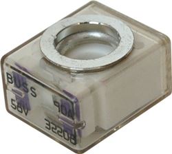 Picture of Blue Sea Systems 5182 Blue Sea Terminal Fuse, 90 Amp, Purple
