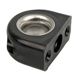 Picture of Ronstan RF59 Fairlead Stainless Steel Lined 14mm Black Nylon