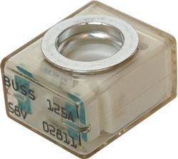 Picture of Blue Sea Systems 5184 Blue Sea Terminal Fuse, 125 Amp, Green