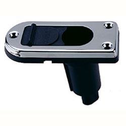 Picture of Perko 1046P0SDP Locking Collar Pole Light Mounting Base 2-Pin Stainless Steel