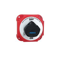 Picture of Perko 9703DP Heavy Duty Battery Disconnect Switch Off-On
