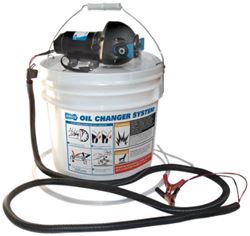 Picture of Jabsco 17850-1012 DIY Oil Change System with Pump and 3.5 Gallon Bucket
